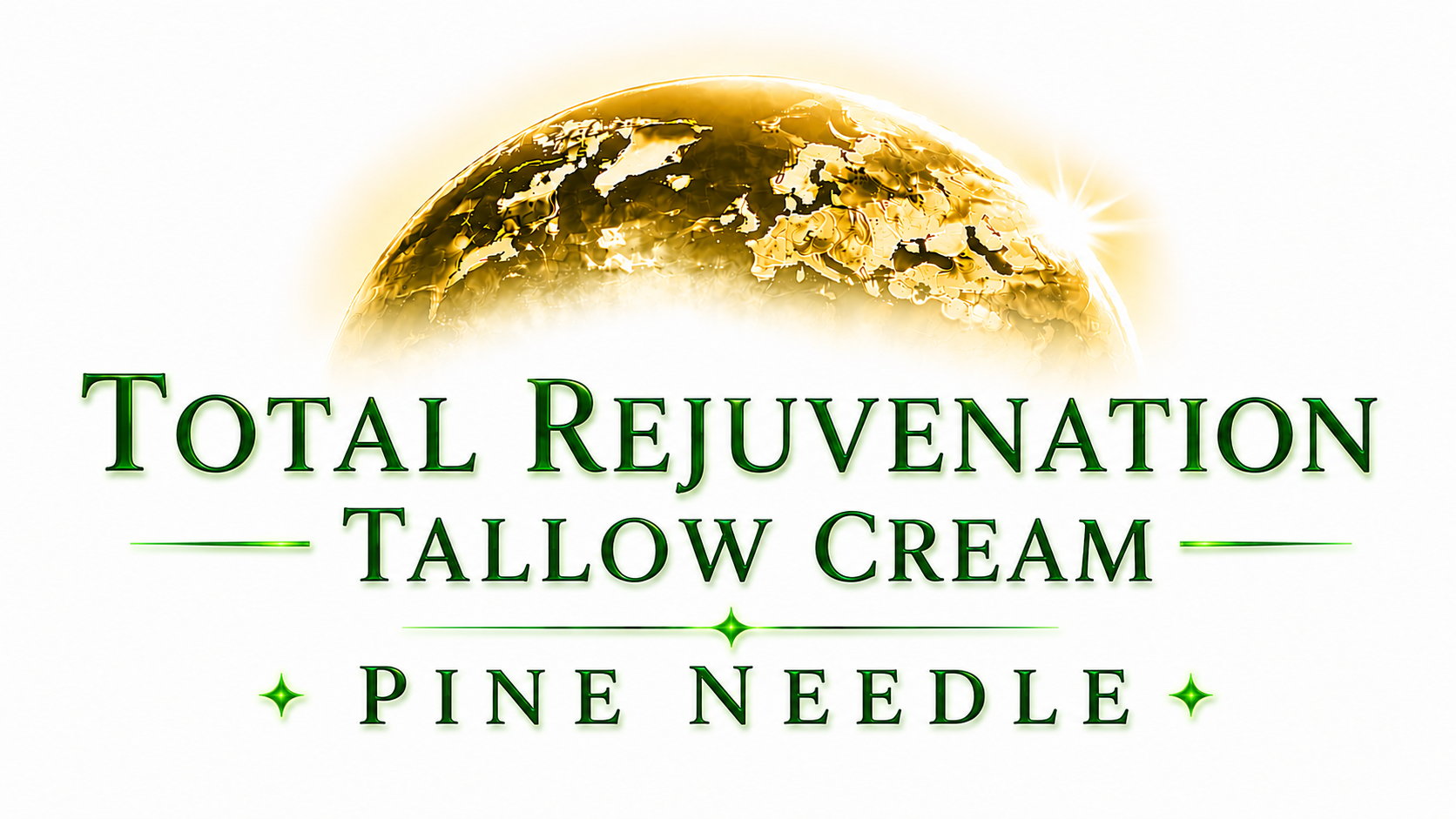 Tallow Rejuvenation Tallow Cream - Pine Needle