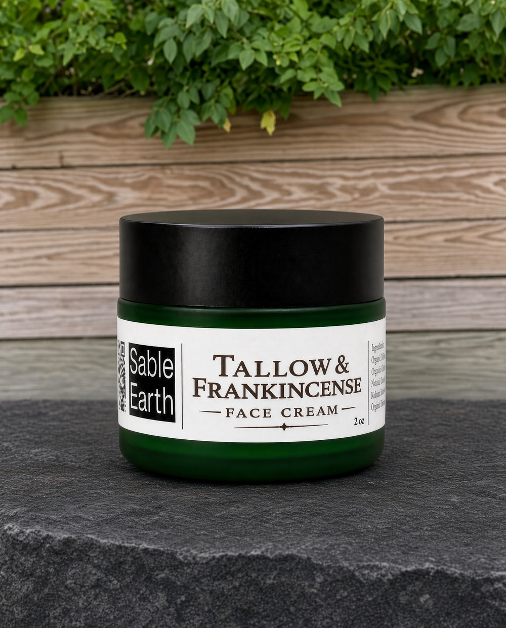 Tallow And Frankincense Face Cream