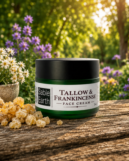 Tallow and Frankincense Face Cream