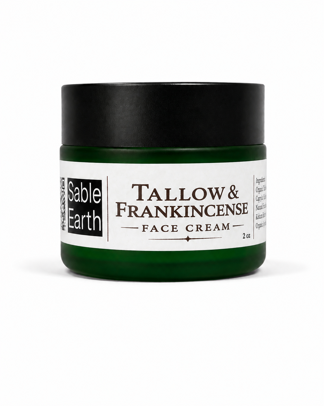 Tallow and Frankincense Face Cream