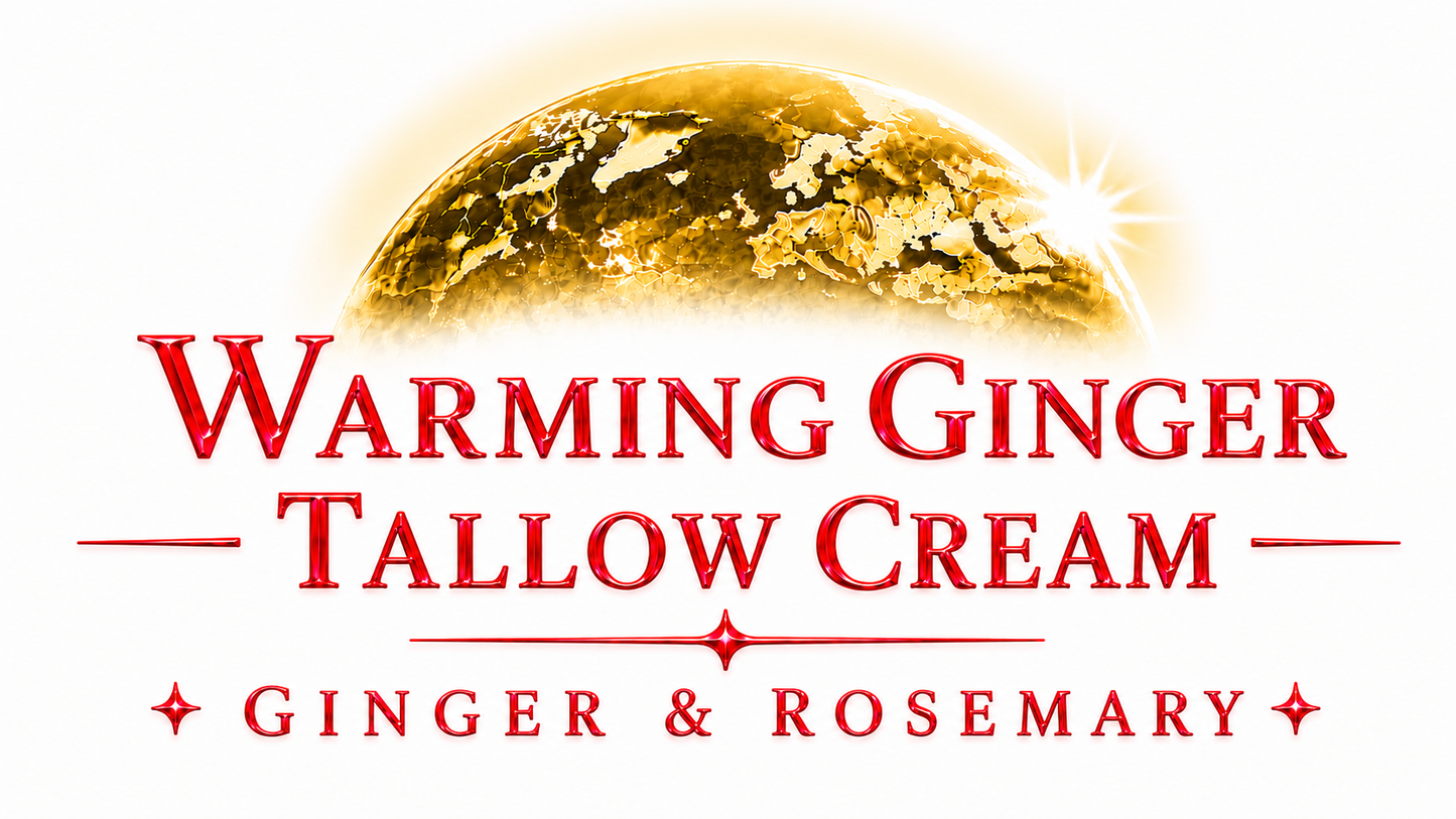 Warming Ginger Tallow Cream