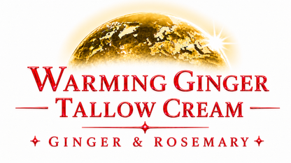 Warming Ginger Tallow Cream