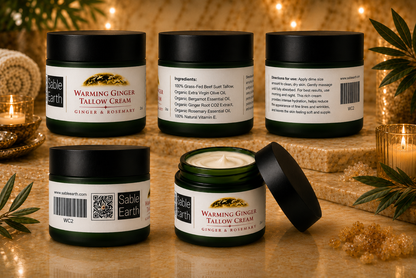 Warming Ginger Tallow Cream