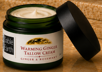 Warming Ginger Tallow Cream