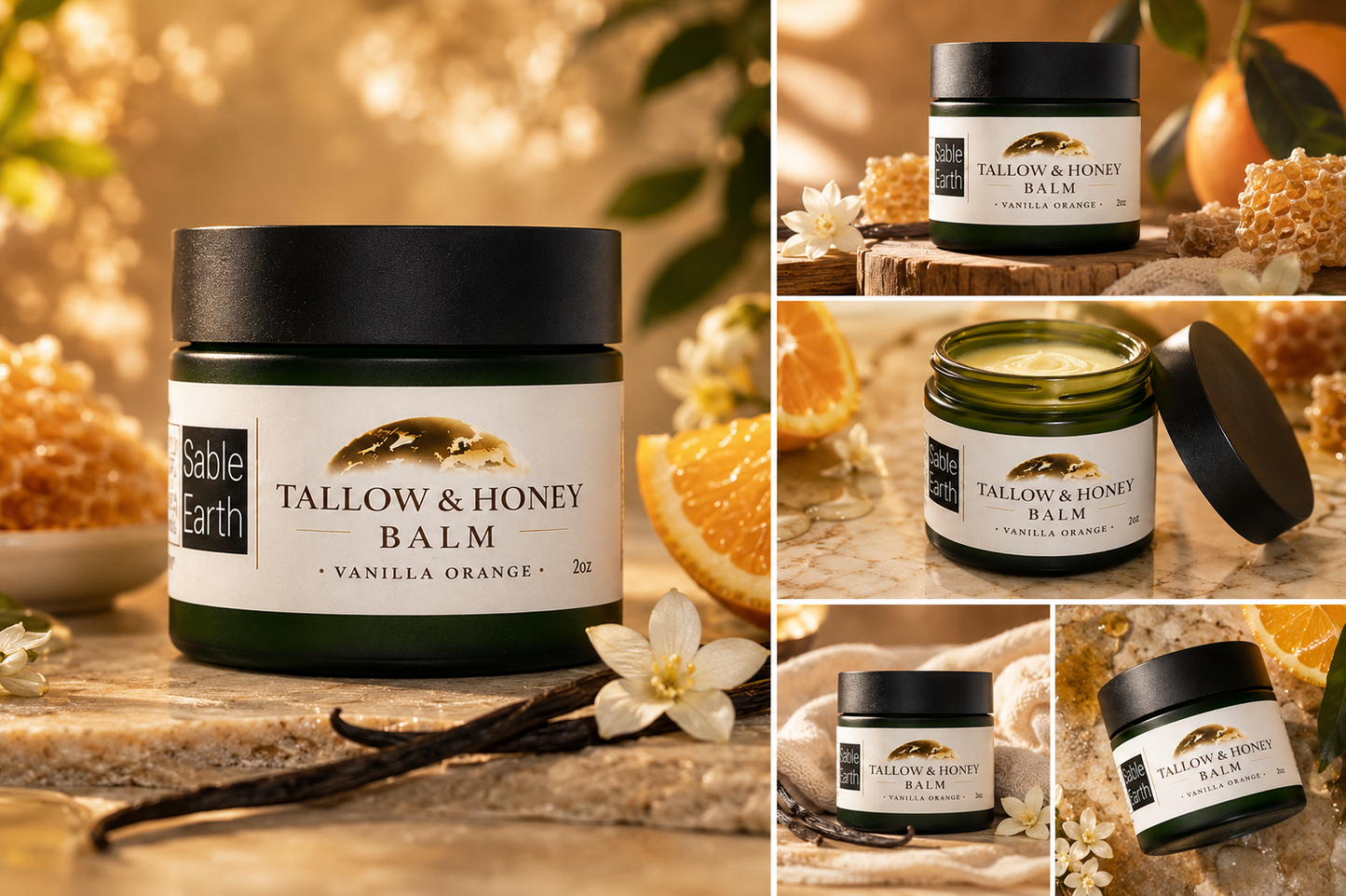 Tallow & Honey Balm