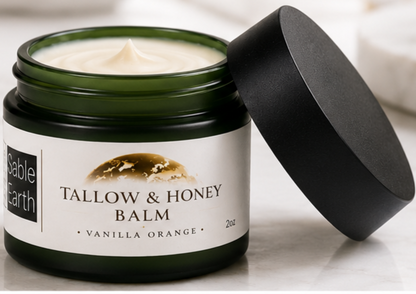 Tallow & Honey Balm