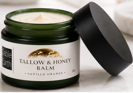 Tallow & Honey Balm