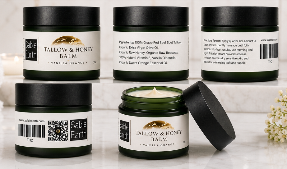 Tallow & Honey Balm