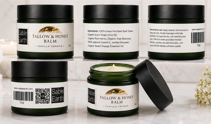 Tallow & Honey Balm