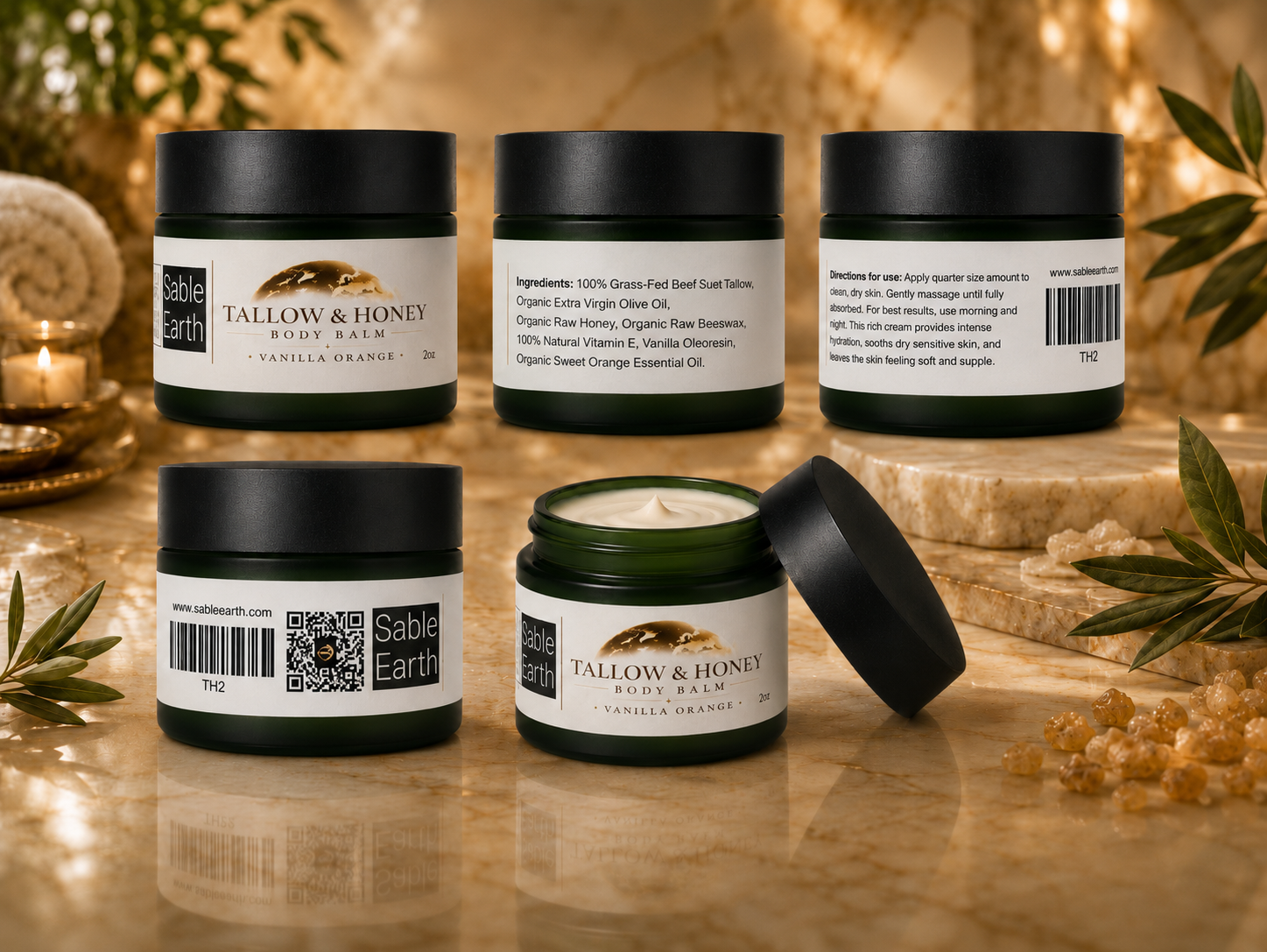 Tallow & Honey Body Balm