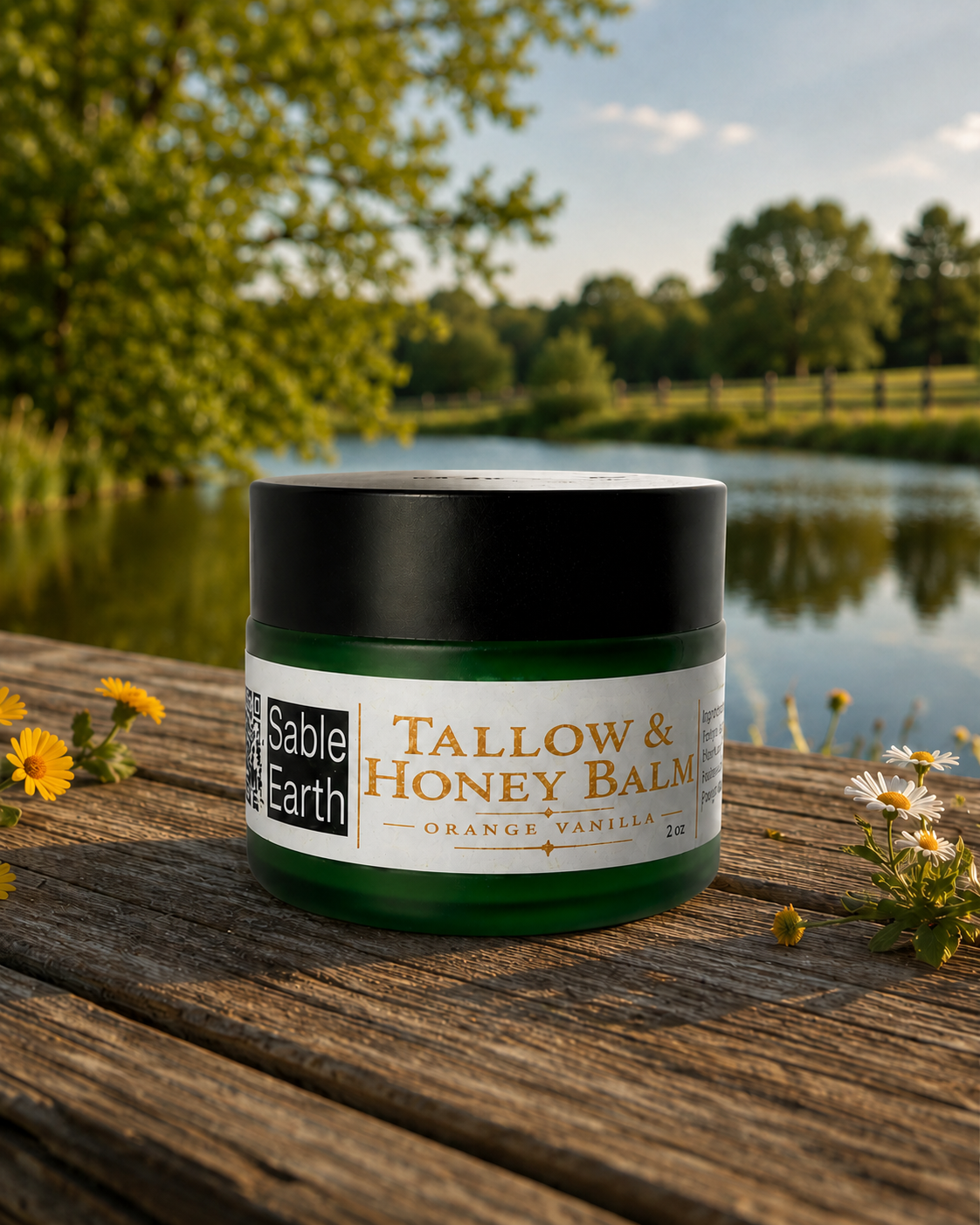 Tallow & Honey Balm