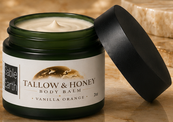 Tallow & Honey Body Balm