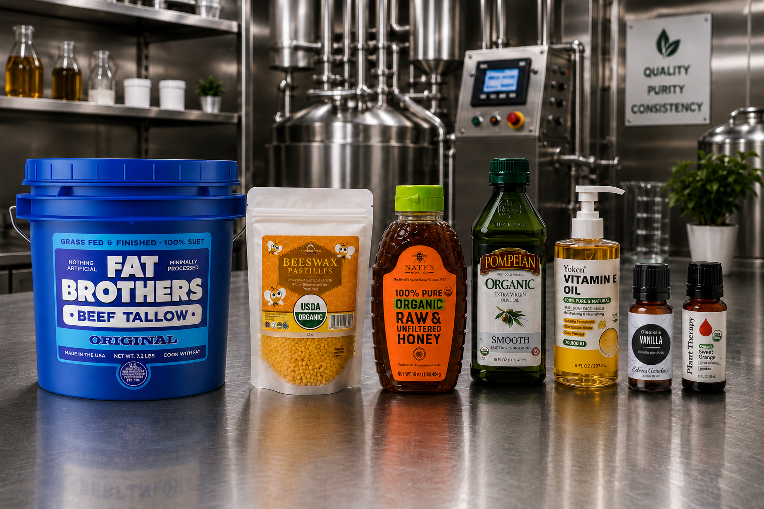 Tallow & Honey Body Balm