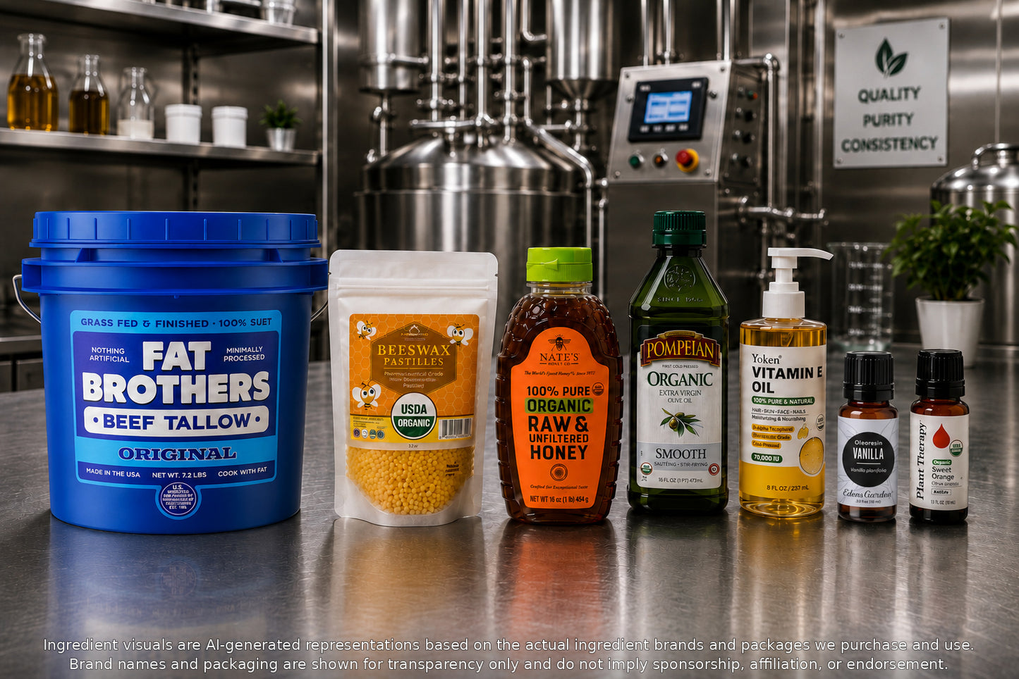 Tallow & Honey Balm