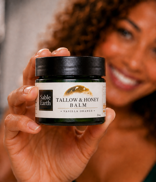 Tallow & Honey Balm