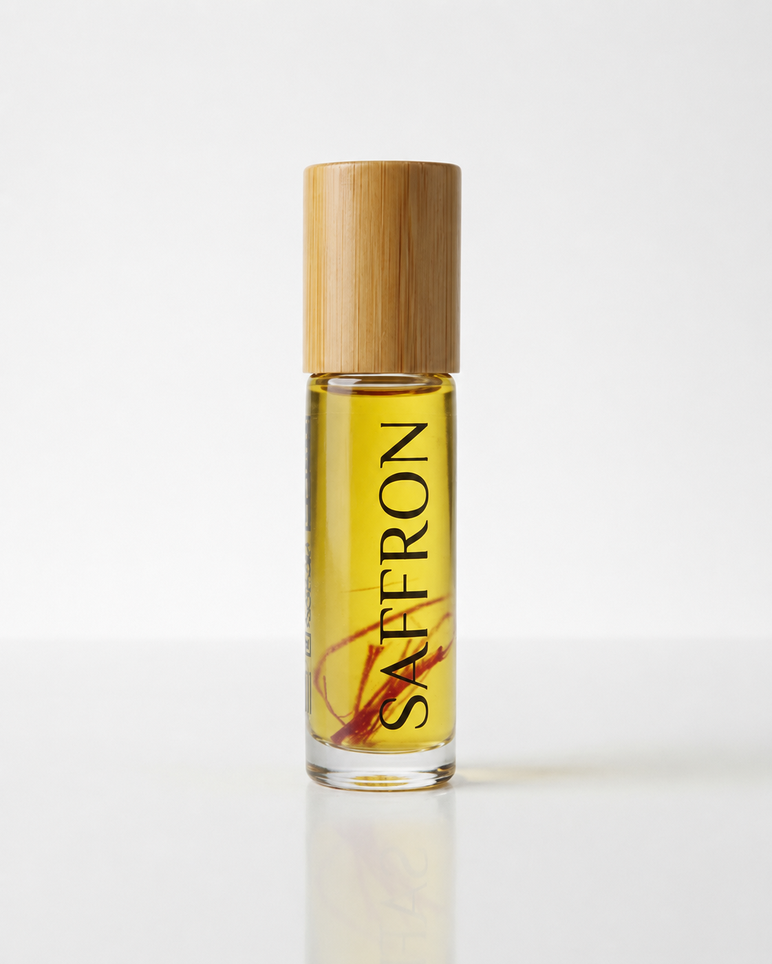 Saffron Castor Oil Roller