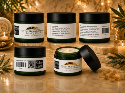 Total Rejuvenation Tallow Cream – Limited Edition