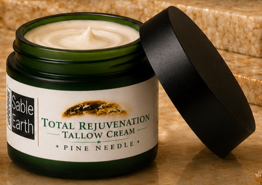 Tallow Rejuvenation Tallow Cream - Pine Needle