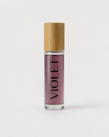 Violet Castor Oil Roller
