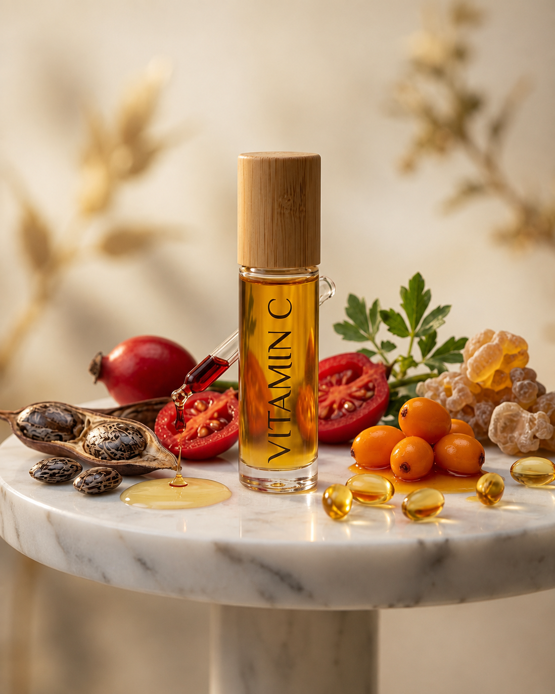 Vitamin C Castor Oil Roller