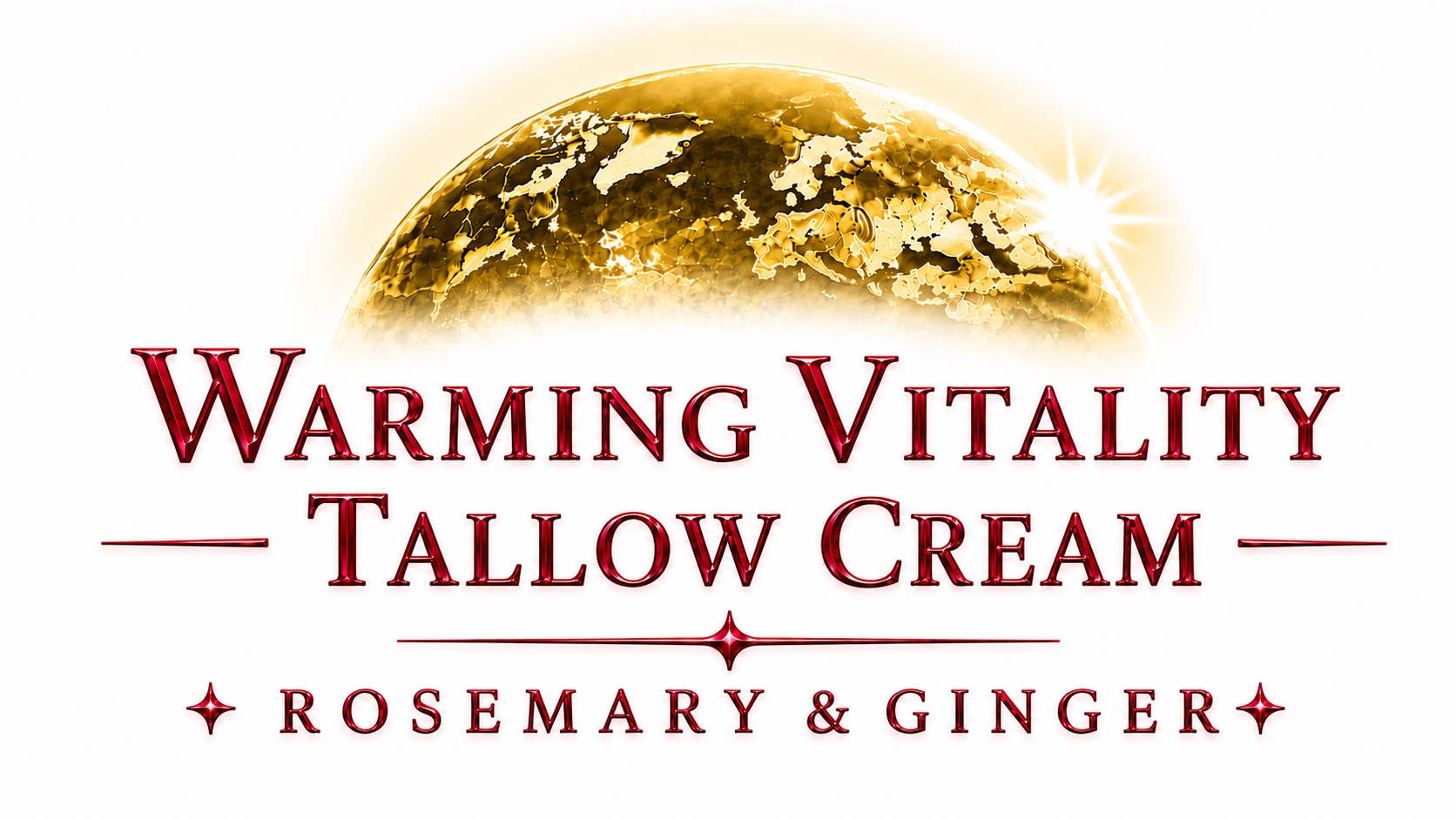 Warming Vitality Tallow Cream – Rosemary Ginger