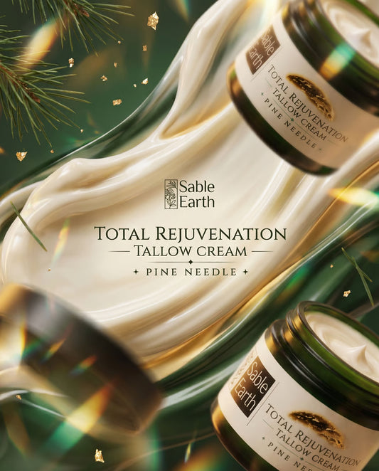 Tallow Rejuvenation Tallow Cream - Pine Needle