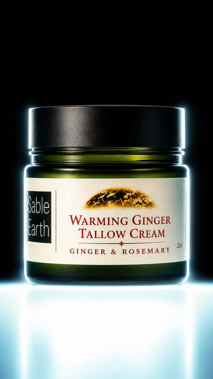 Warming Ginger Tallow Cream