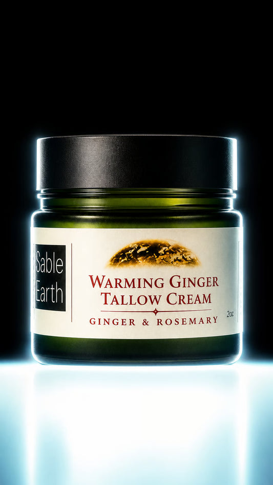 Warming Ginger Tallow Cream