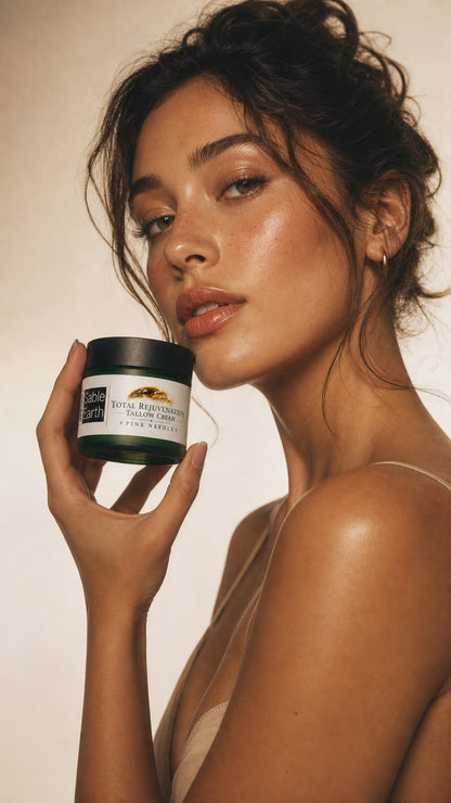 Tallow Rejuvenation Tallow Cream - Pine Needle